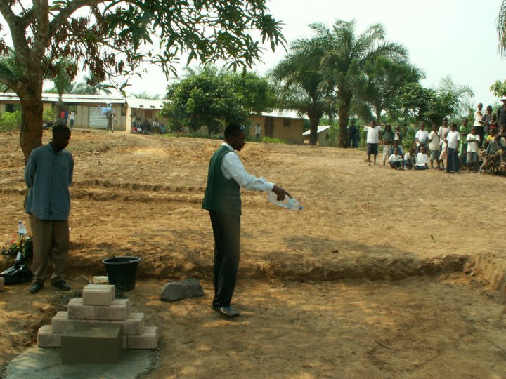 Ired Italia Posa prima pietra e Benedizione